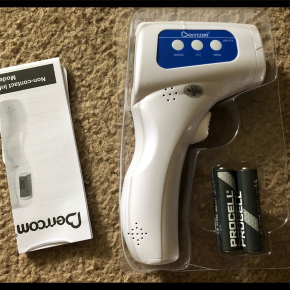 NEW Berrcom Non-contact Infrared Thermometer - Picture 14 of 16